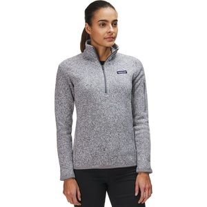 Patagonia better sweater 1/4 zip